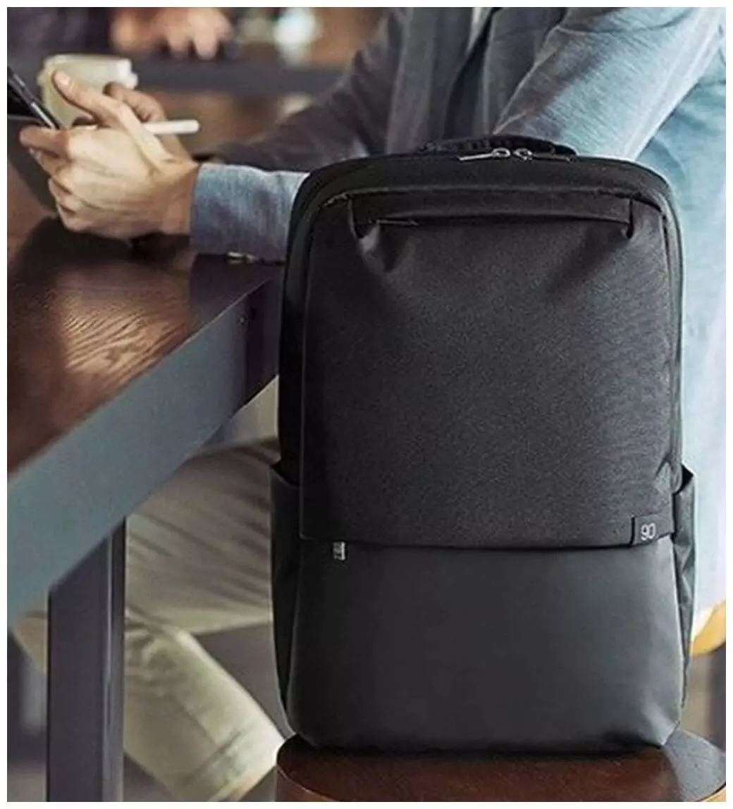 Рюкзак 90 Points Fashion Business Backpack Black (Черный) Рюкзак 90 Points Fashion Business Backpack Black (Черный)
