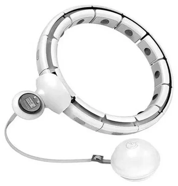 Массажный обруч ХулаХуп Yesoul HL20 59-90cm White (Белый) CN Массажный обруч ХулаХуп Yesoul HL20 59-90cm White (Белый) CN