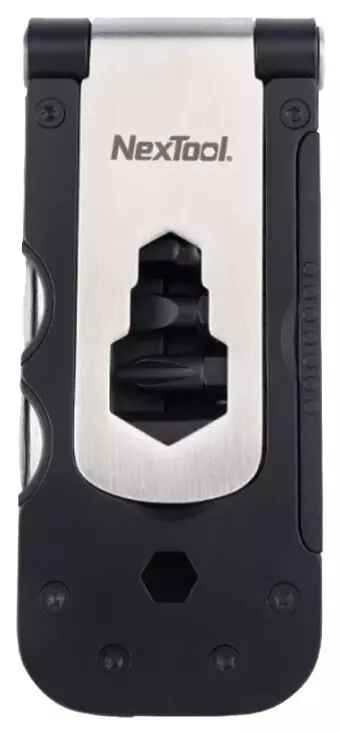 Мультитул NexTool Multifunctional Bicycle Tool (NE0122) Black (Черный)