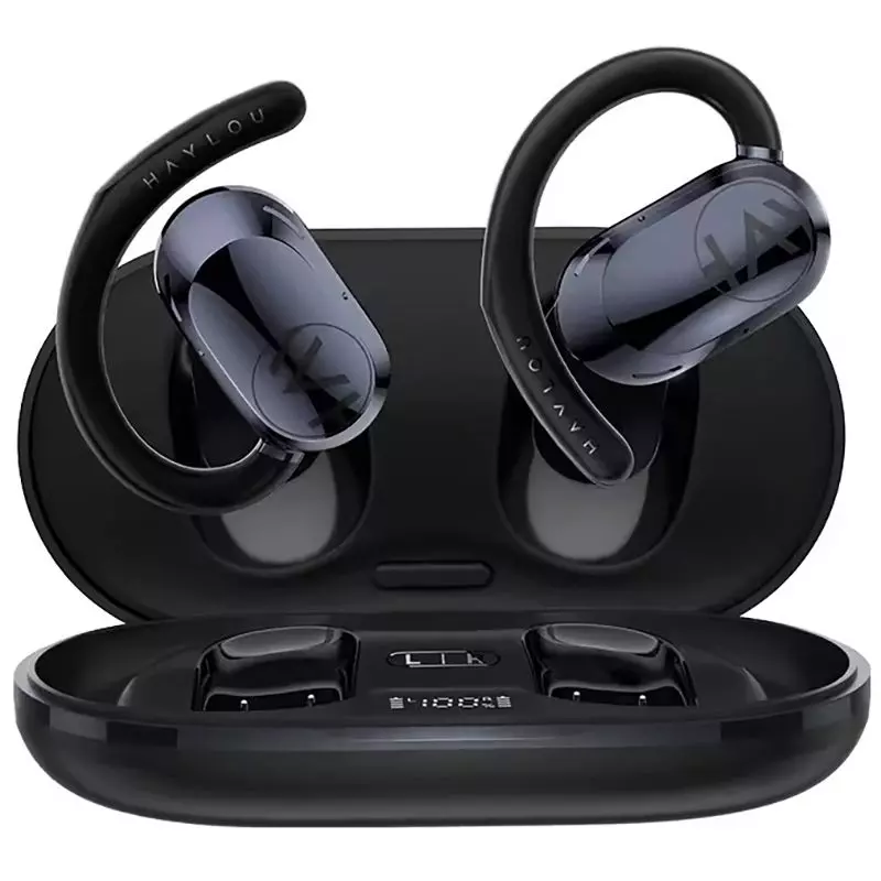 Беспроводные наушники Xiaomi Haylou Earhook 1 (OW02) Black (Черный) Беспроводные наушники Xiaomi Haylou Earhook 1 (OW02) Black (Черный)