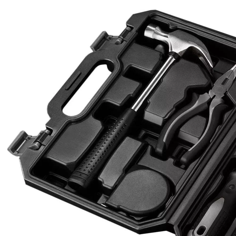 Набор инструментов Jiuxun Tools 12 in 1 Daily Life Kit Pro (12 предм.) Black (Черный) Набор инструментов Jiuxun Tools 12 in 1 Daily Life Kit Pro (12 предм.) Black (Черный)