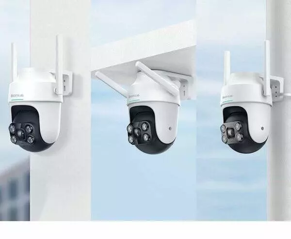 IP камера Botslab Outdoor Pan/Tilt Camera Pro (W312) White (Белый) EU IP камера Botslab Outdoor Pan/Tilt Camera Pro (W312) White (Белый) EU