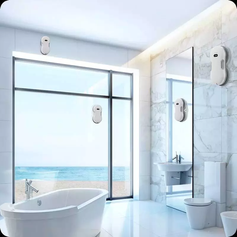 Робот-стеклоочиститель Lydsto Water Spray Window Cleaner WL04 White (Белый) EU Робот-стеклоочиститель Lydsto Water Spray Window Cleaner WL04 White (Белый) EU