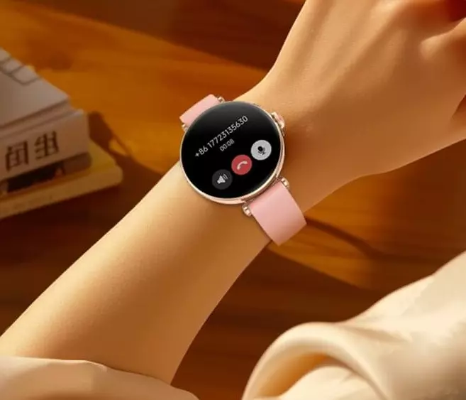Умные часы Kieslect Lady Smart Watch Pura (YFT2119EU) Gold (Золотистый) Global Version Умные часы Kieslect Lady Smart Watch Pura (YFT2119EU) Gold (Золотистый) Global Version
