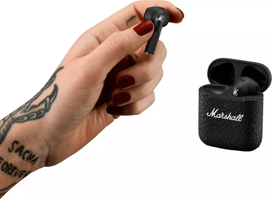 Беспроводные наушники Marshall Minor 3 Black (Черный) Беспроводные наушники Marshall Minor 3 Black (Черный)