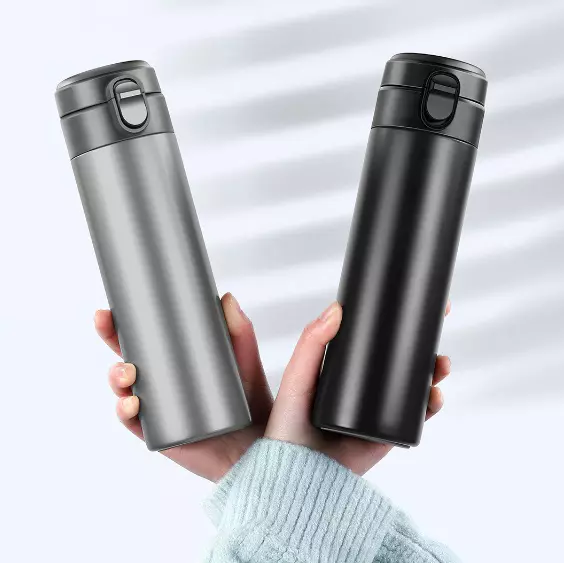 Термос Xiaomi Qujia 450ml Black (Черный) Термос Xiaomi Qujia 450ml Black (Черный)