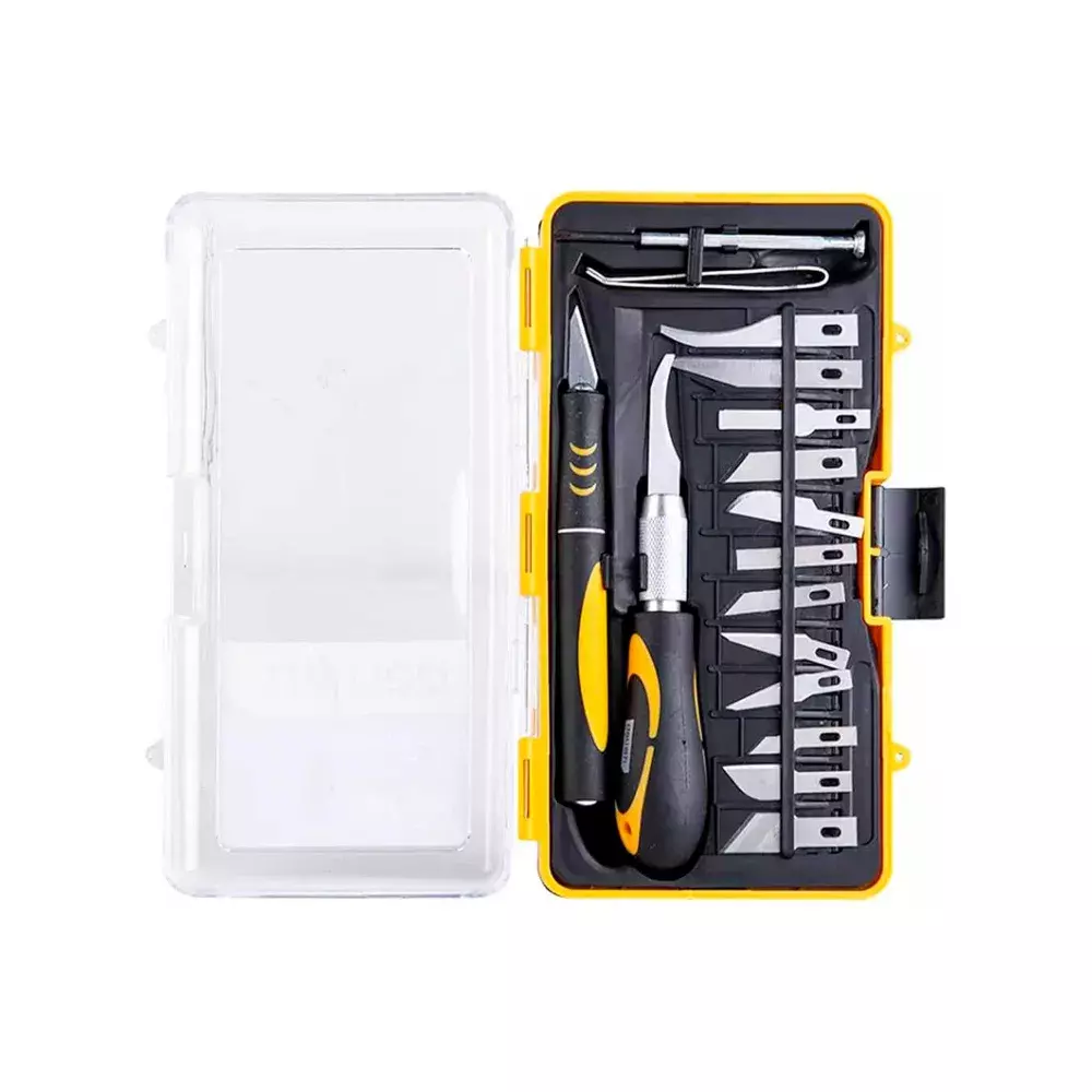 Набор многофункциональных ножей Xiaomi Deli Utility Knife DL-DP1 Black (Черный)