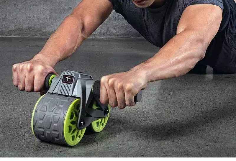 Тренажер ролик Xiaomi 7th Automatic Smart Wheel Gray (Серый)