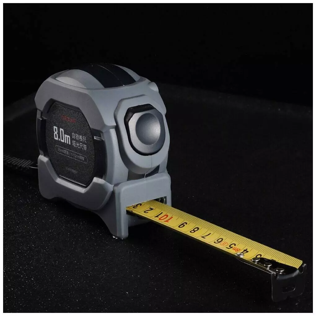 Рулетка измерительная Xiaomi Duka High Precision Steel Tape Measure 8 (SD-8M) Black (Черный) Рулетка измерительная Xiaomi Duka High Precision Steel Tape Measure 8 (SD-8M) Black (Черный)