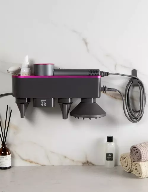 Сушилка-держатель для фена Dyson Pink (Розовый) Сушилка-держатель для фена Dyson Pink (Розовый)