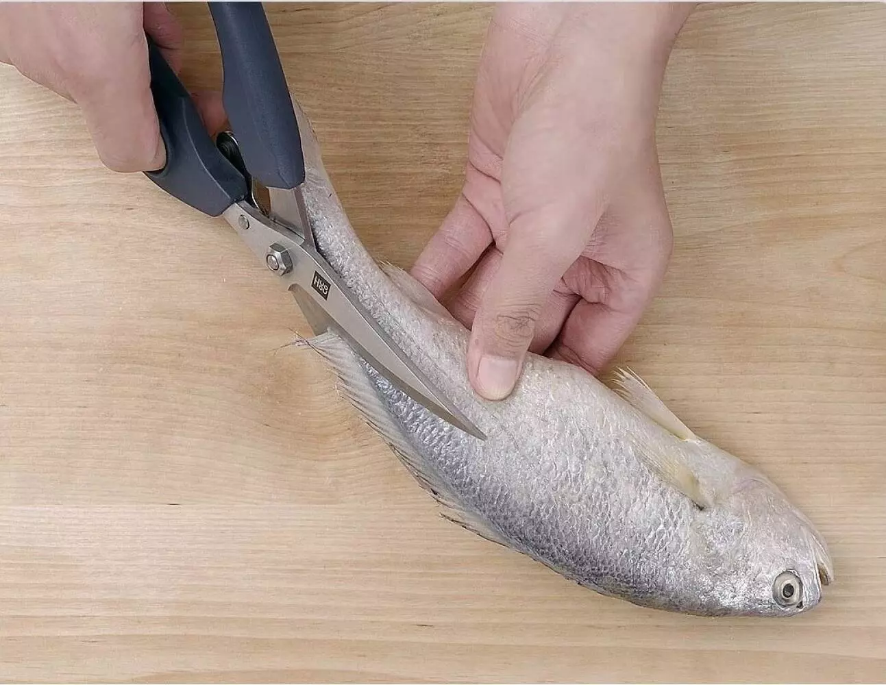 Ножницы кухонные HuoHou Poultry Shears (HU0068) Black (Черный)