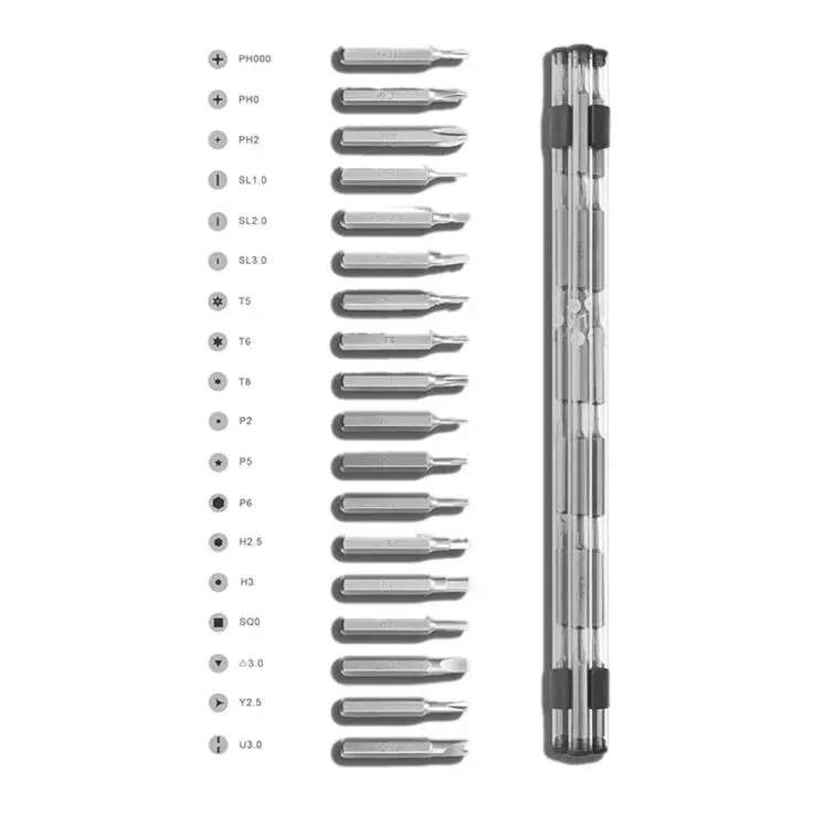 Аккумуляторная отвертка Wowstick 1P+ Silver (Серебристый)