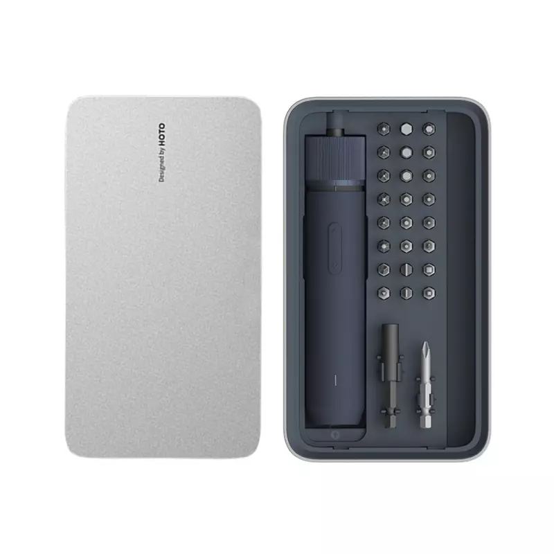 Аккумуляторная отвертка Xiaomi HOTO 25 B 1 (QWLSD011) Black (Черный) CN Аккумуляторная отвертка Xiaomi HOTO 25 B 1 (QWLSD011) Black (Черный) CN