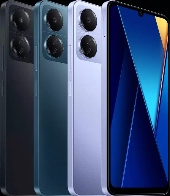 Xiaomi Poco C65 8/256GB Black (Черный) Global Version Xiaomi Poco C65 8/256GB Black (Черный) Global Version