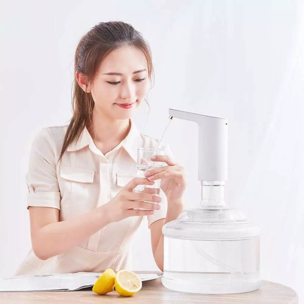 Автоматическая помпа XiaoLang Automatic Water Supply (HD-ZDCSJ07) White (Белый) Автоматическая помпа XiaoLang Automatic Water Supply (HD-ZDCSJ07) White (Белый)