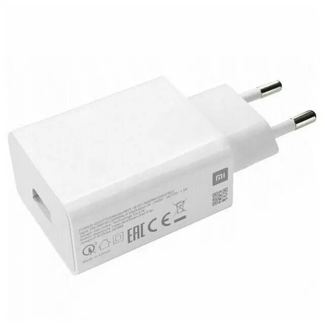 Сетевое зарядное устройство Xiaomi Adaptor 55W (MDY-12-EA) White (Белый) Сетевое зарядное устройство Xiaomi Adaptor 55W (MDY-12-EA) White (Белый)