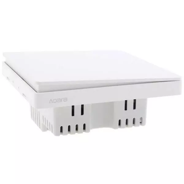 Выключатель одинарный Aqara Smart Wall Switch (QBKG04LM) White (Белый) Выключатель одинарный Aqara Smart Wall Switch (QBKG04LM) White (Белый)