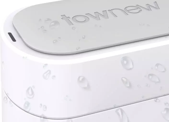 Мусорное ведро Townew T3, 13 л White (Белый) Мусорное ведро Townew T3, 13 л White (Белый)