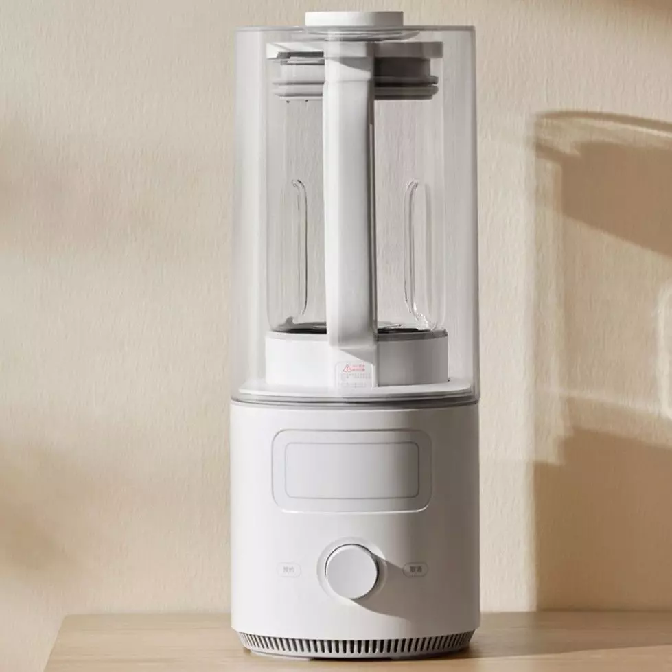 Умный блендер с функцией нагрева Xiaomi Miiia Smart Sound Blender S2 (MJPBJ02DEM) 1.5L White (Белый) Умный блендер с функцией нагрева Xiaomi Miiia Smart Sound Blender S2 (MJPBJ02DEM) 1.5L White (Белый)