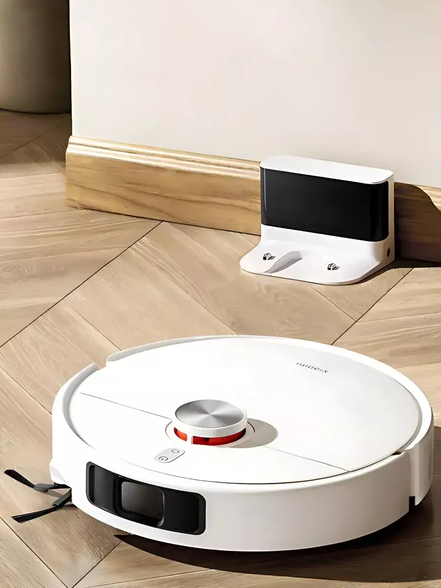 Робот-пылесос Xiaomi Robot Vacuum S40 Pro (OV71GL) (BHR089REU) White (Белый) Global Version Робот-пылесос Xiaomi Robot Vacuum S40 Pro (OV71GL) (BHR089REU) White (Белый) Global Version