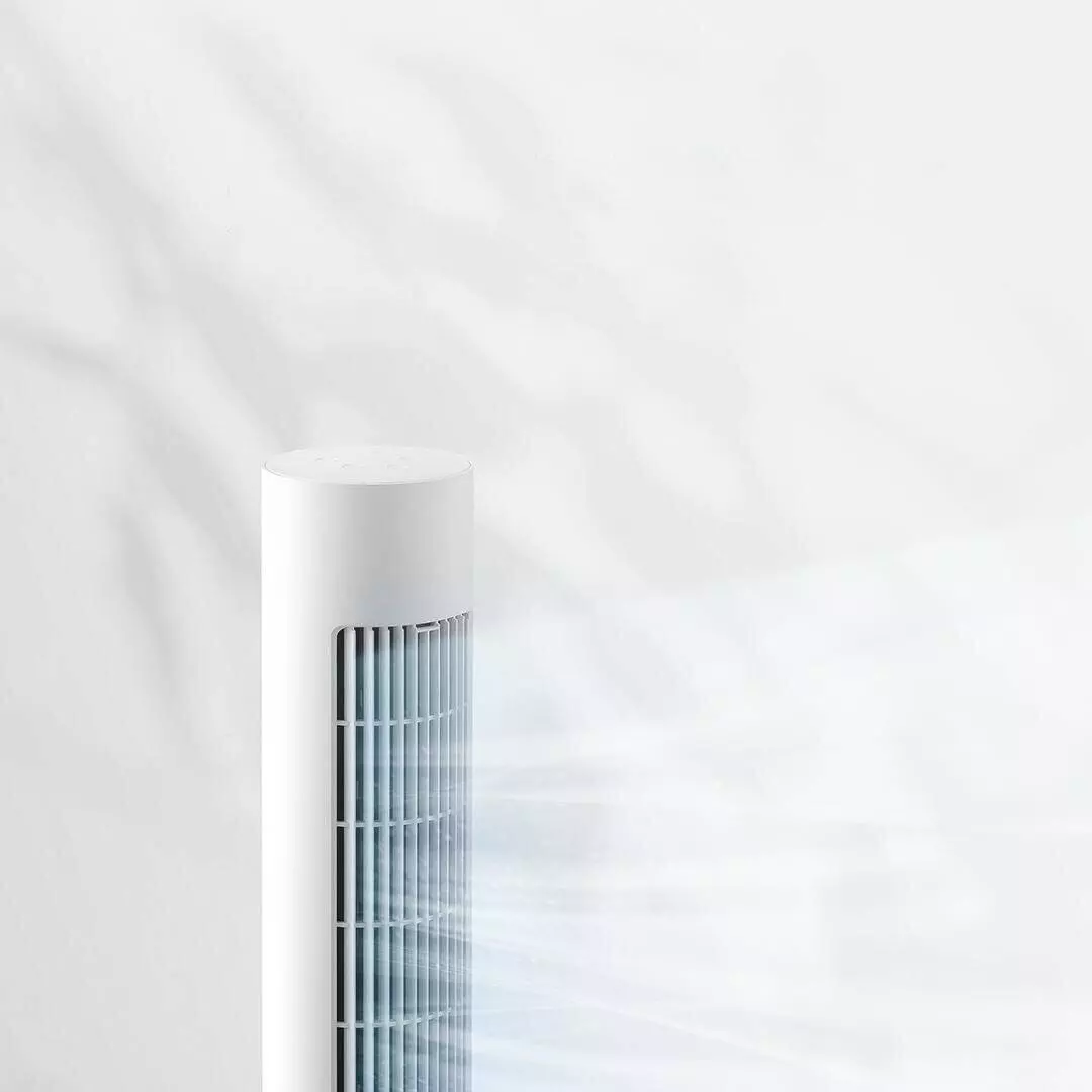 Напольный вентилятор Xiaomi Mijia DC Inverter Tower Fan (BPTS02DM) White (Белый) Напольный вентилятор Xiaomi Mijia DC Inverter Tower Fan (BPTS02DM) White (Белый)