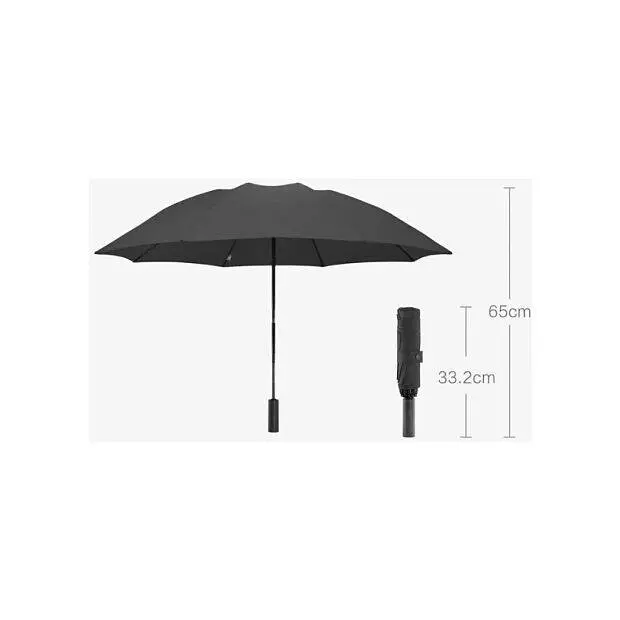 Зонт 90 Points Large And Convenient All-Purpose Black (Черный)