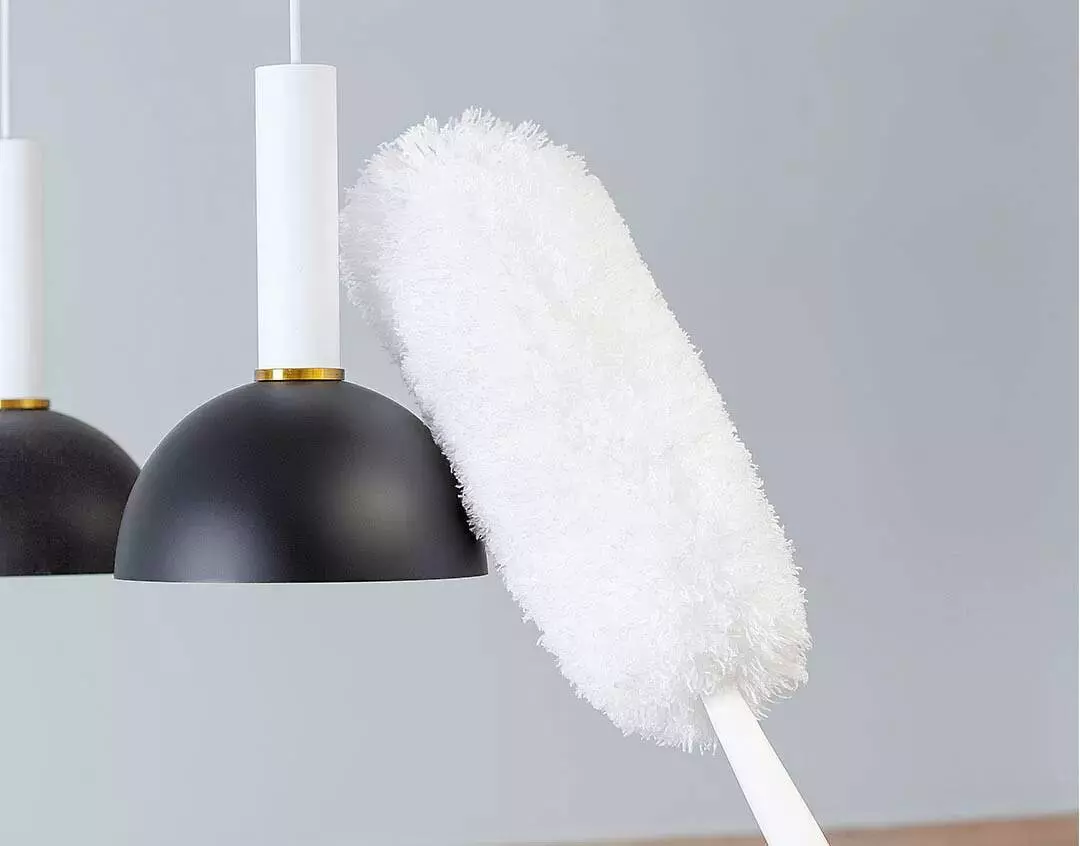 Щетка для пыли Xiaomi Yijie Cleaning Brush YB-04 White (Белый)