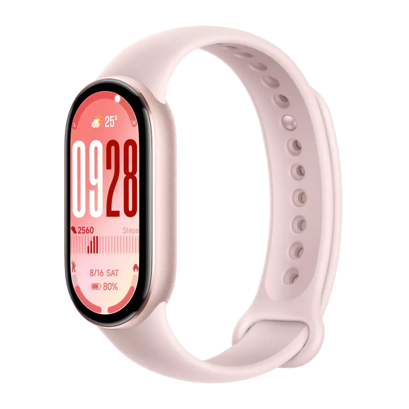 Браслет Xiaomi Smart Band 10 (M2459B1) Pink (Розовый) Global Version Браслет Xiaomi Smart Band 10 (M2459B1) Pink (Розовый) Global Version