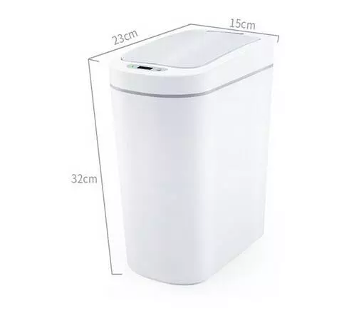 Мусорное ведро Ninestars Waterproof Sensor Trash Can, 7 л (DZT-7-2S ) Beige (Бежевый) CN Мусорное ведро Ninestars Waterproof Sensor Trash Can, 7 л (DZT-7-2S ) Beige (Бежевый) CN