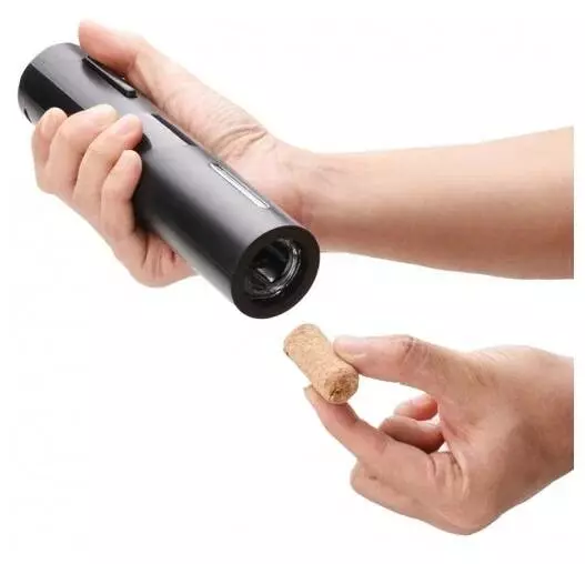 Винный набор 5 в 1 Circle Joy Electric Wine Opener Gift Set CJ-TZ08 Black (Черный) CN Винный набор 5 в 1 Circle Joy Electric Wine Opener Gift Set CJ-TZ08 Black (Черный) CN