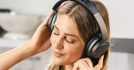 Беспроводные наушники 1MORE SonoFlow HC306 Black (Черный)