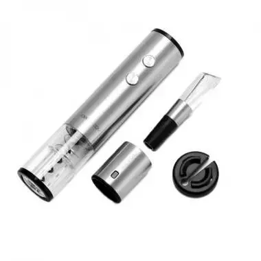 Винный набор 4 в 1 Circle Joy Set in a Gift Box CJ-TZ02 Silver (Серебристый) Винный набор 4 в 1 Circle Joy Set in a Gift Box CJ-TZ02 Silver (Серебристый)