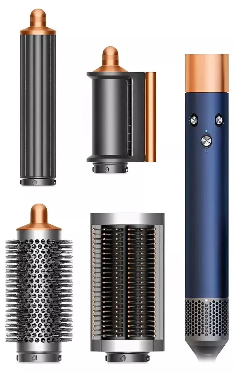 Мультистайлер SenCiciMen X9 (4 насадки) Blue (Синий) Мультистайлер SenCiciMen X9 (4 насадки) Blue (Синий)