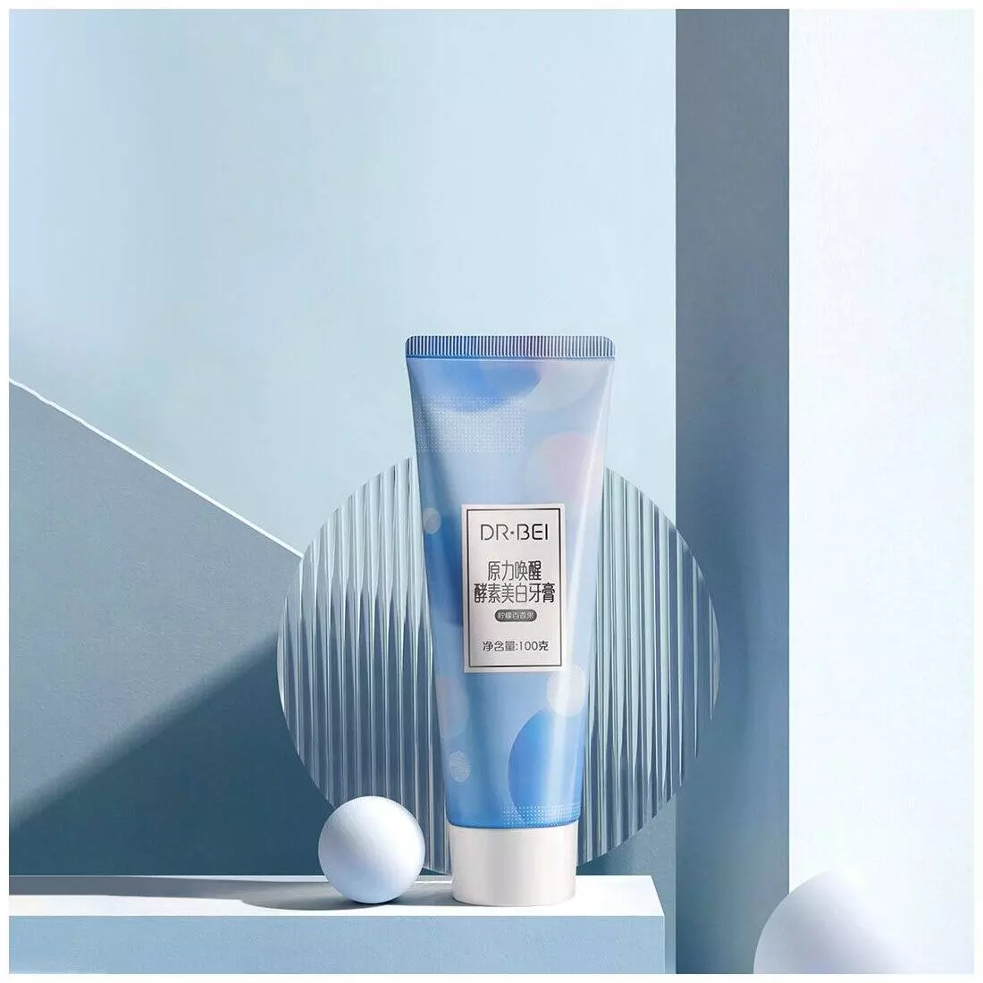 Зубная паста Xiaomi Dr.Bei Toothpaste (Лимонная маракуйя) Зубная паста Xiaomi Dr.Bei Toothpaste (Лимонная маракуйя)