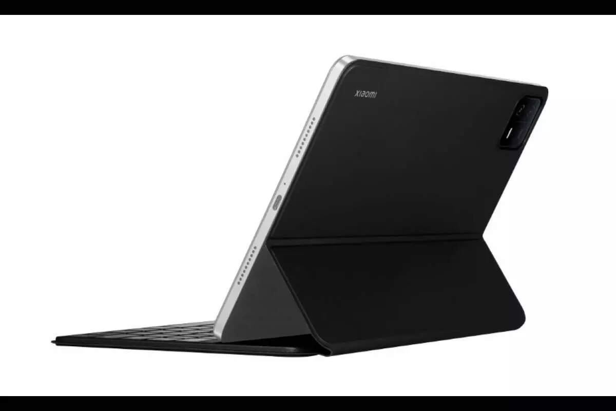 Клавиатура для планшета Xiaomi Pad 6 Keyboard (русскоязычная) Black (Черный)