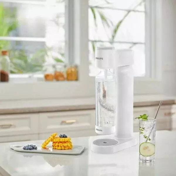 Сифон для газирования воды Philips GoZero ADD4901WH/10 White (Белый) CN Сифон для газирования воды Philips GoZero ADD4901WH/10 White (Белый) CN
