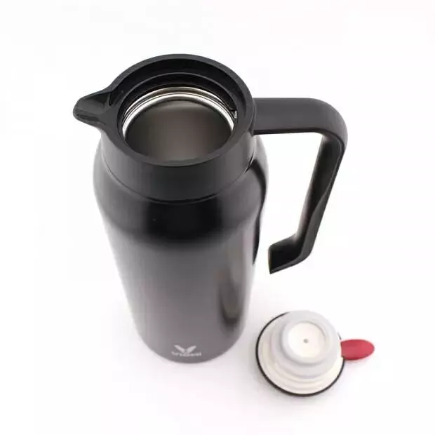 Термокувшин Viomi Steel Vacuum Pot (1,5 л) Black (Черный) Термокувшин Viomi Steel Vacuum Pot (1,5 л) Black (Черный)