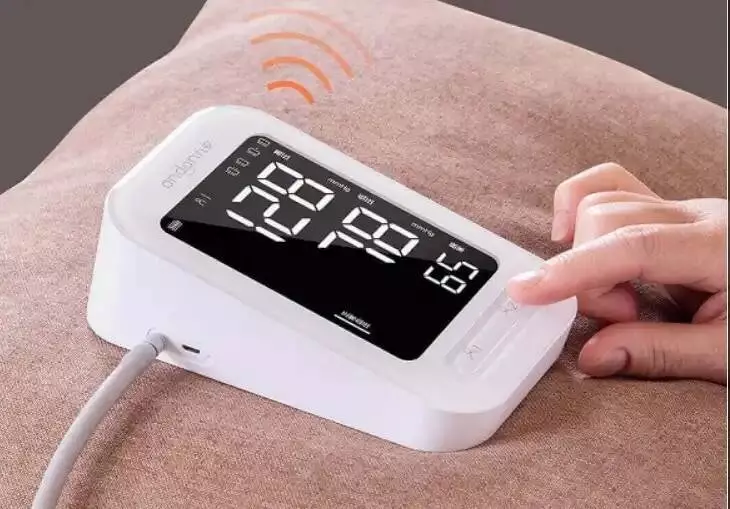 Тонометр Xiaomi Andon Smart Automatic Digital Blood Pressure Monitor (KD-5907) White (Белый)