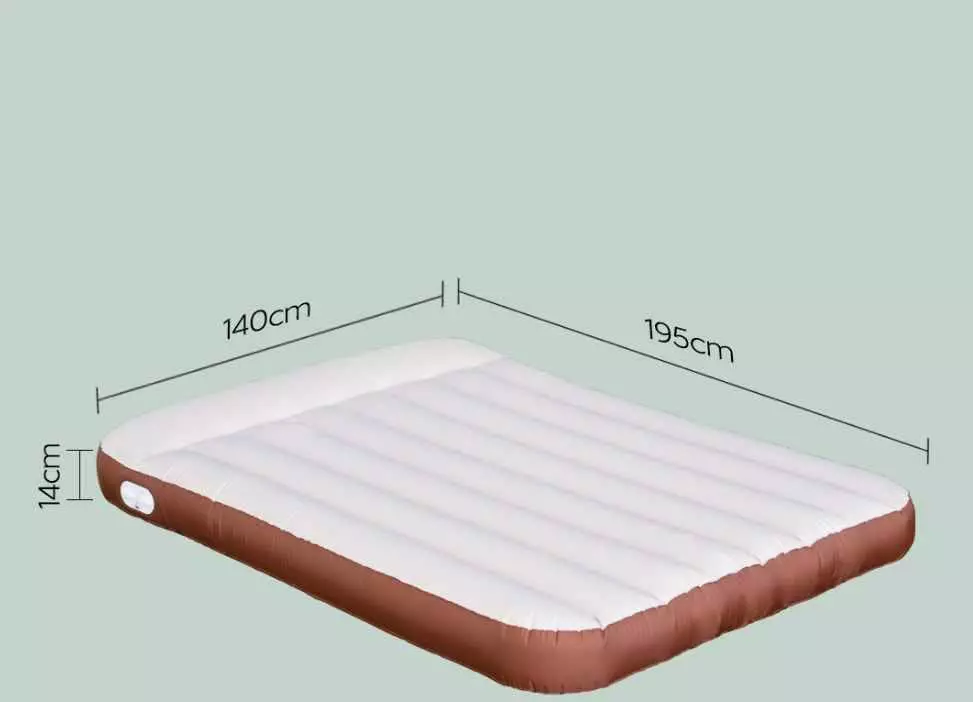 Надувной матрас Hydsto One-Key Automatic Inflatable and Deflatable Camping Sleeping Pad 195cm*140cm (YC-FCD02) White (Белый)