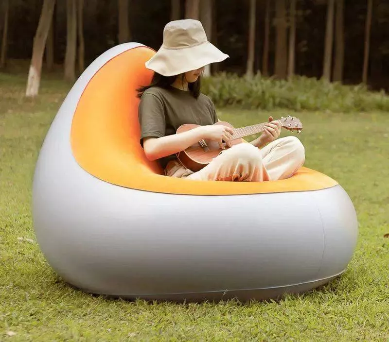 Надувное кресло Hydsto One-Key Automatic Inflatable Sofa (YC-CQSF01) Gray (Серый)