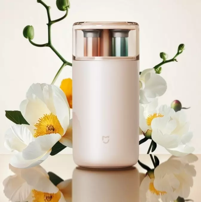 Сменная капсула для ароматизатора воздуха Xiaomi Mijia Smart Fragrance Machine-Cup Holder (N610A) Woody Green (Зеленый)