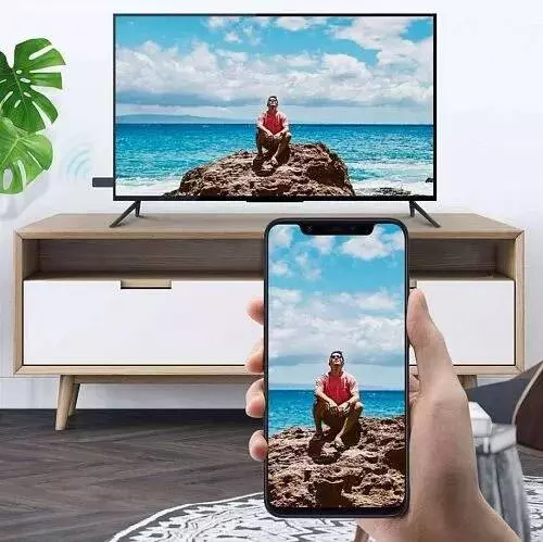ТВ-адаптер Xiaomi HAGiBiS HDMI Wireless Display Dongle HABH1901 Black (Черный) ТВ-адаптер Xiaomi HAGiBiS HDMI Wireless Display Dongle HABH1901 Black (Черный)