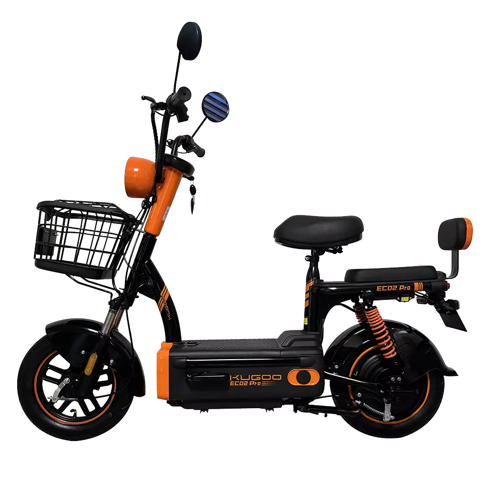 Электросамокат Kugoo Kirin EC02 Pro Black (Черный)