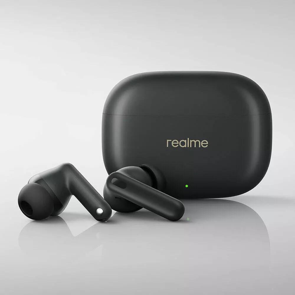 Беспроводные наушники RealMe Buds T300 Black (Черный) Global Version Беспроводные наушники RealMe Buds T300 Black (Черный) Global Version