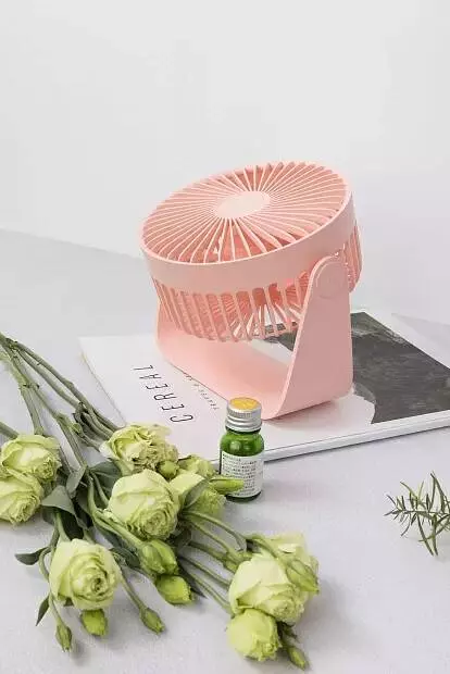 Настольный вентилятор Sothing Free USB Dekstop Fan GF03 Pink (Розовый) Настольный вентилятор Sothing Free USB Dekstop Fan GF03 Pink (Розовый)