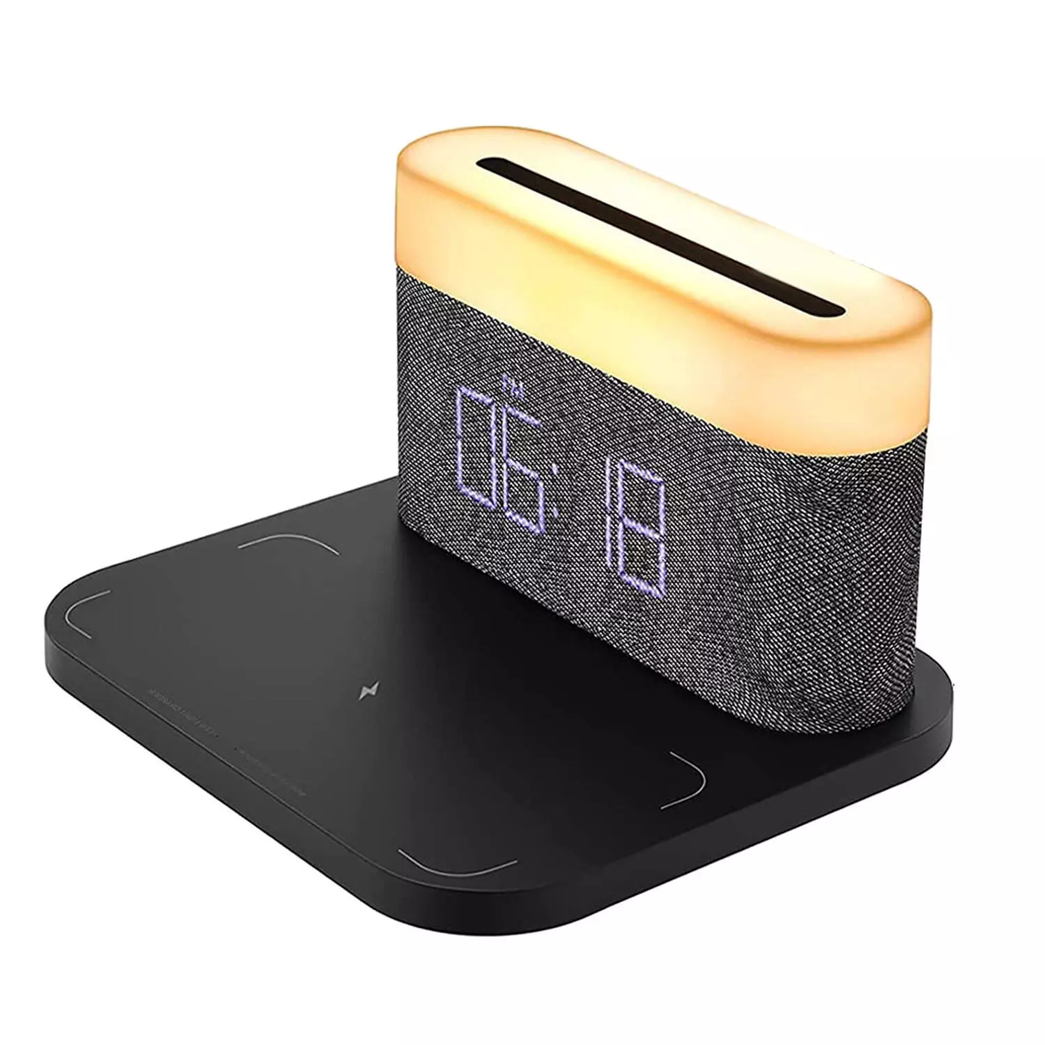 Ночник Xiaomi VFZ Led Lamp Wireless Charger Black (C-WCLL-C02) Black (Черный) Ночник Xiaomi VFZ Led Lamp Wireless Charger Black (C-WCLL-C02) Black (Черный)