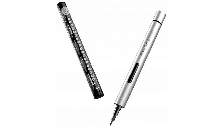 Аккумуляторная отвертка Wowstick Try 20 in 1 White (Белый) CN Аккумуляторная отвертка Wowstick Try 20 in 1 White (Белый) CN
