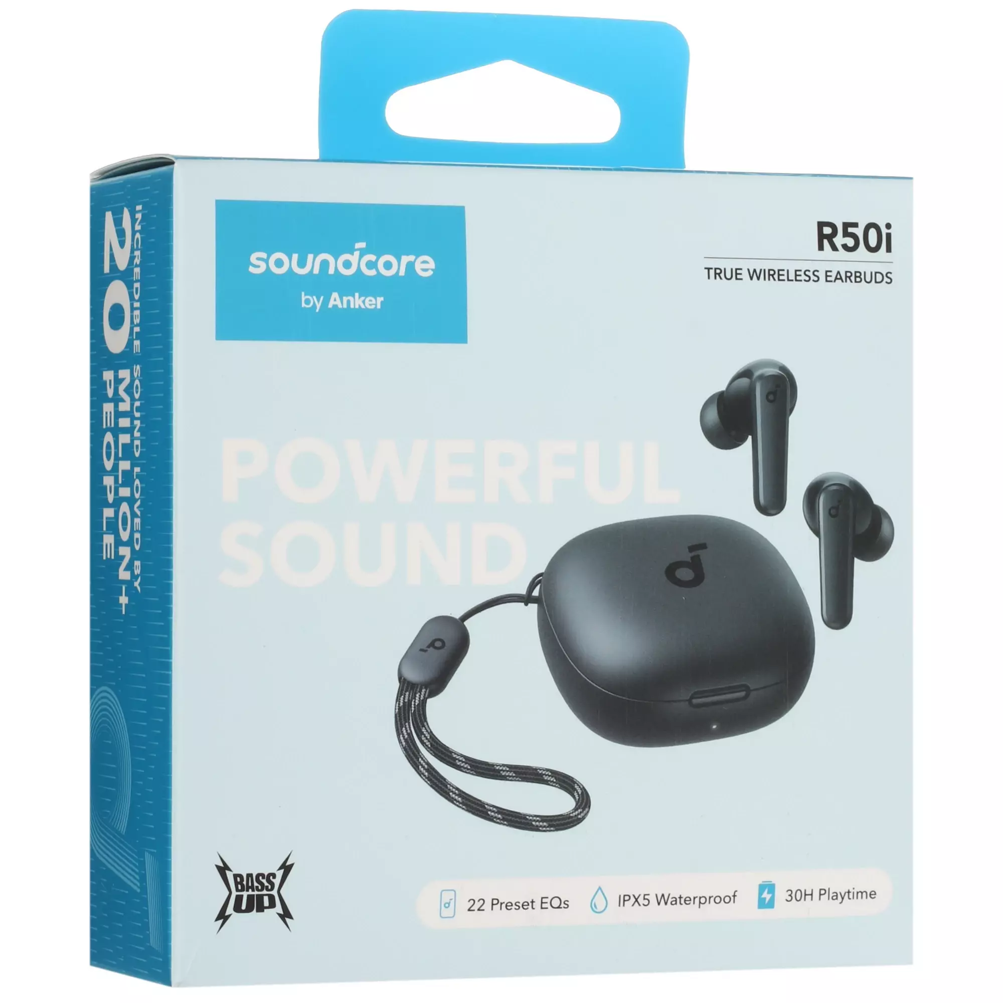 Беспроводные наушники Anker Soundcore R50i Black (Черный) Беспроводные наушники Anker Soundcore R50i Black (Черный)