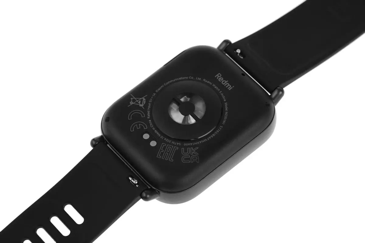 Смарт-часы Redmi Watch 5 Active Black (Черный) Global Version Смарт-часы Redmi Watch 5 Active Black (Черный) Global Version