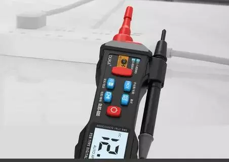 Тестер мультиметр Xiaomi Duka DLBS-600 Black (Черный) Тестер мультиметр Xiaomi Duka DLBS-600 Black (Черный)